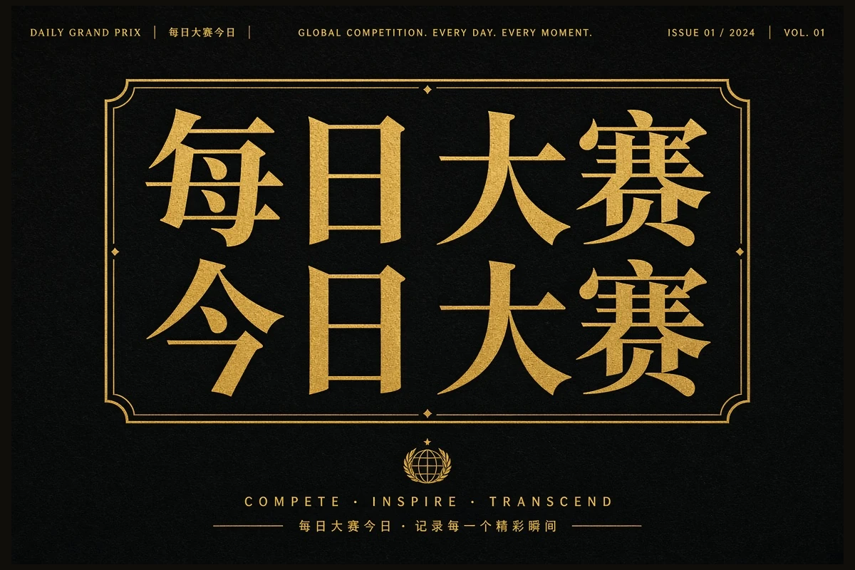 每日大赛今日品牌说明